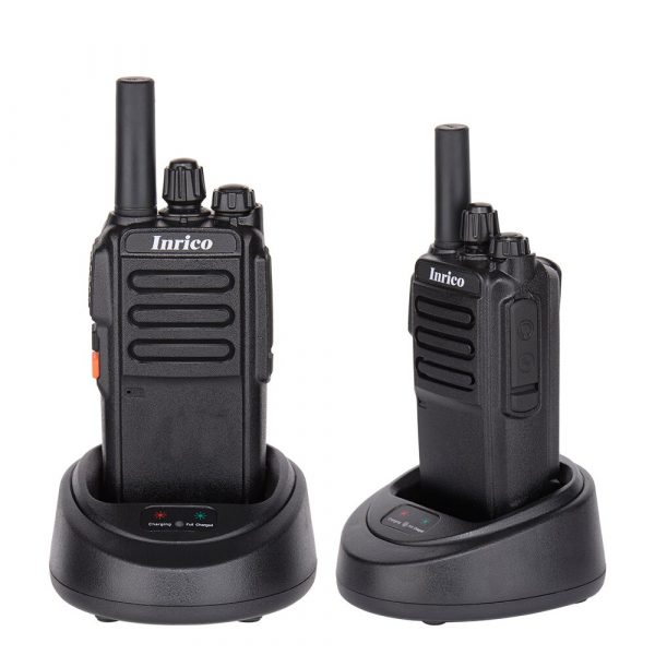Inrico T526 4G Zello Walkie Talkie LTE PTT Cellular 4GB Poc Radio with SIM Card 5000mah Battery Capacity Network Radio - Image 3
