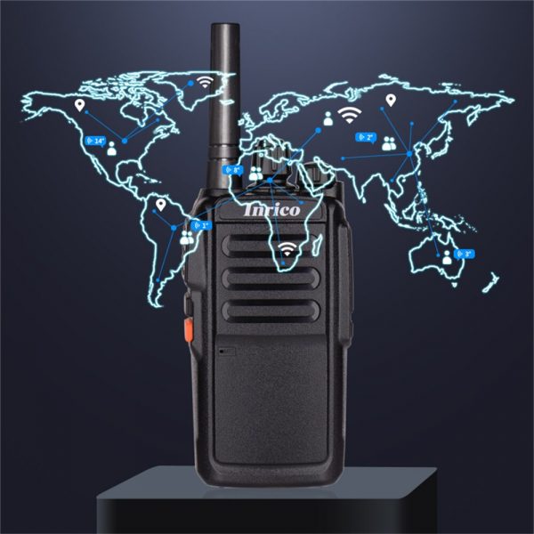 Inrico T526 4G Zello Walkie Talkie LTE PTT Cellular 4GB Poc Radio with SIM Card 5000mah Battery Capacity Network Radio - Image 4