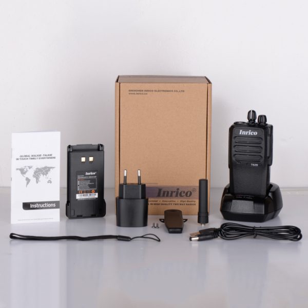 Inrico T529 Government Network Radio 4G LTE PoC Radio SIM card with GPS Button PTT Over Cellular CE FCC ROHS - Image 4