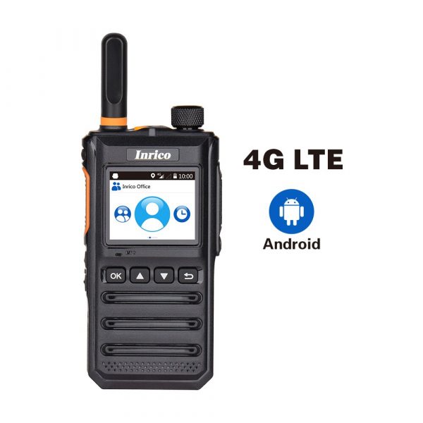 Inrico T640A 4G Zello Network Walkie Talkie Accessories Handy Mic Programming Cable Belt Clips Antenna