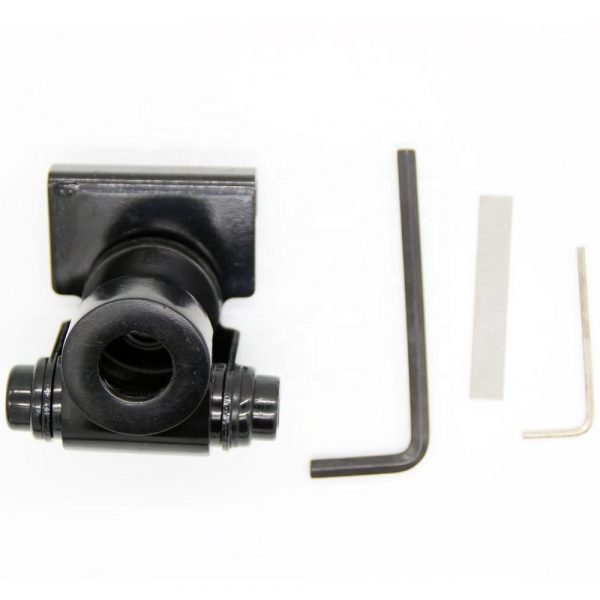 for MOTOROLA YAESU KENWOOD Anytone Mobile Radio Antenna Bracket with 5M RG58 Extension Cable