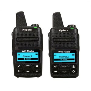 Free Shippinng 2pcs Kydera Q1 Wifi Radio Licence Free USB Charger Easy Carry Pocket Walkie Talkie