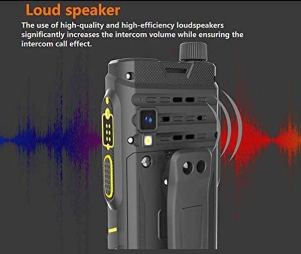 L2402 Android DMR Tier II 4G LTE GSM WCDMA Phone Public Network Walkie Talkie - Image 2