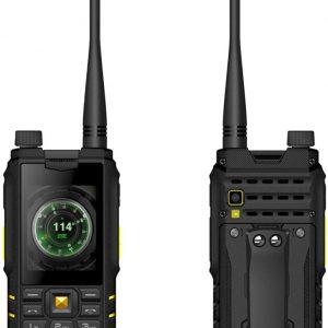 L2402 Android DMR Tier II 4G LTE GSM WCDMA Phone Public Network Walkie Talkie