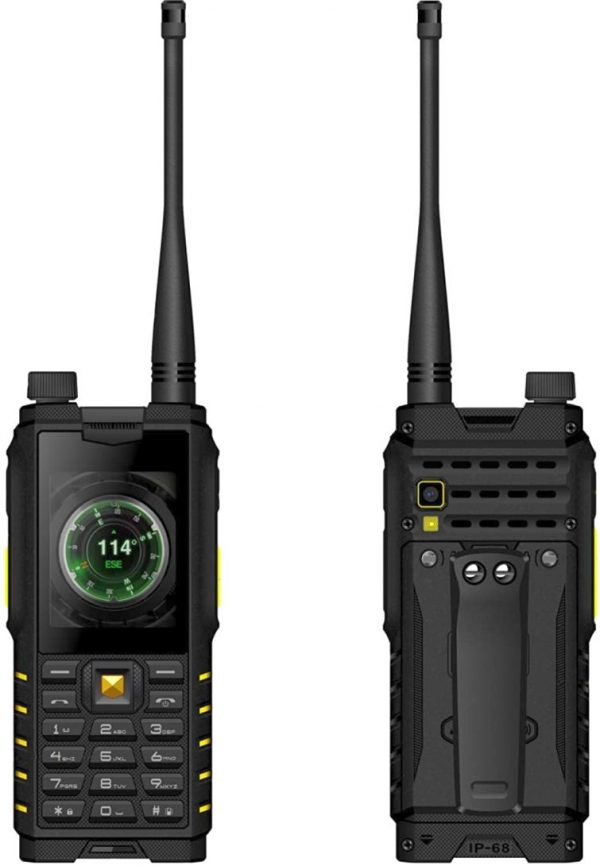 L2402 Android DMR Tier II 4G LTE GSM WCDMA Phone Public Network Walkie Talkie