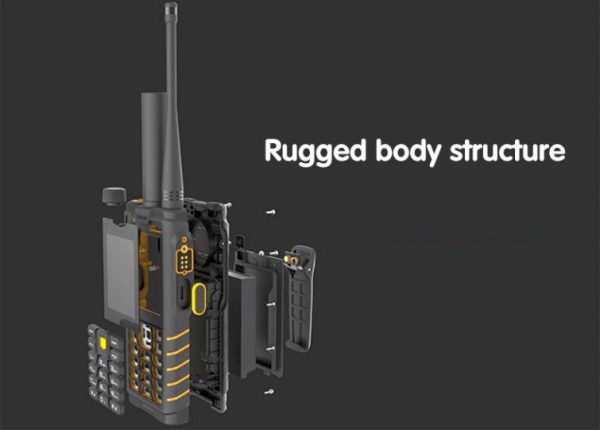 L2402 Android DMR Tier II 4G LTE GSM WCDMA Phone Public Network Walkie Talkie - Image 3
