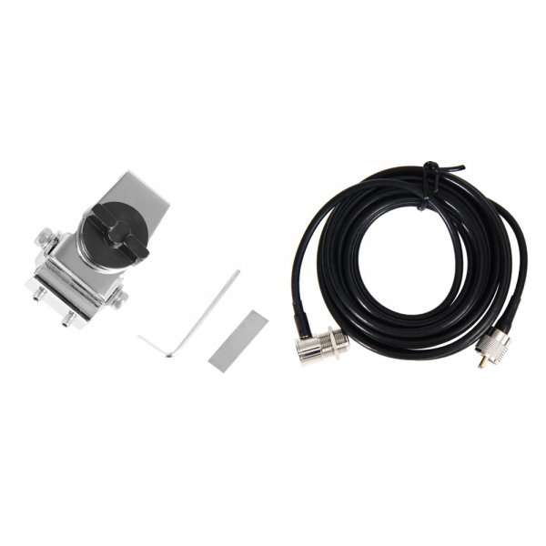 5M RG58 Antenna Extension Cable Nagoya RB-20 Mobile Radio Antenna Mount