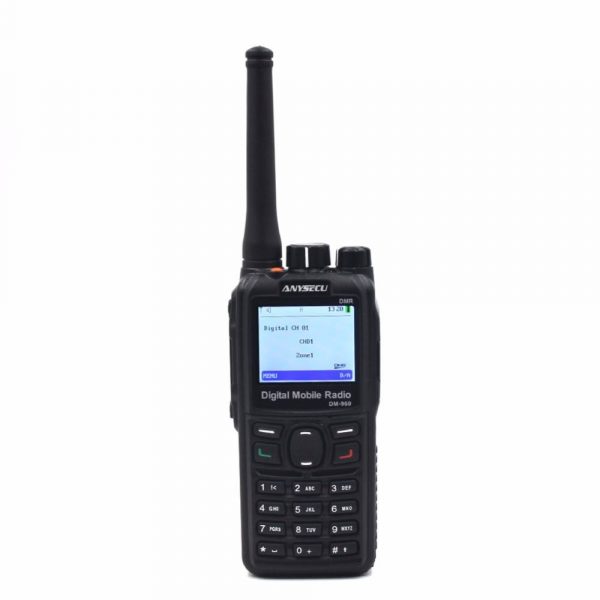 Anysecu DM960 UHF DMR Digital FM Transceiver Compatible with MOTOTRBO Two Way Radio - Image 2