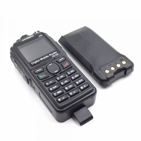 Anysecu DM960 UHF DMR Digital FM Transceiver Compatible with MOTOTRBO Two Way Radio - Image 3