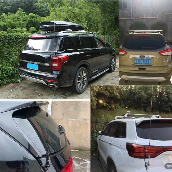 Nagoya RB-66 Mobile Antenna Base Car Clip Mount for Mobile Car Radio QYT KT-8900D BAOJIE BJ-218 Accessories antenna bracket  - Image 3