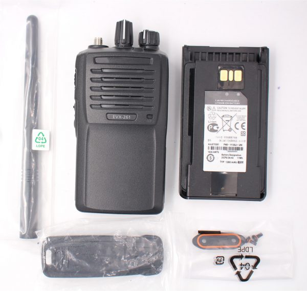 Motorola EVX-261 5W 10KM UHF / VHF Digital DMR Walkie Talkie EVX 261 Digital Portable Transceiver - Image 4
