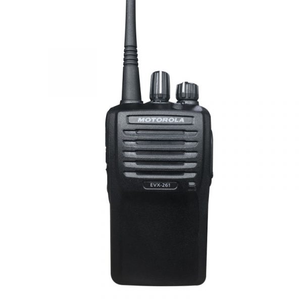 Motorola EVX-261 5W 10KM UHF / VHF Digital DMR Walkie Talkie EVX 261 Digital Portable Transceiver - Image 2