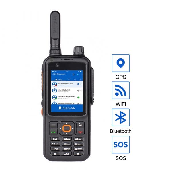 Inrico T368 4G LTE GPS Poc Radio DMR PTT Two Way Radio Dual SiM Card Wifi Walkie Talkie with Camera Touch Screen - Image 3