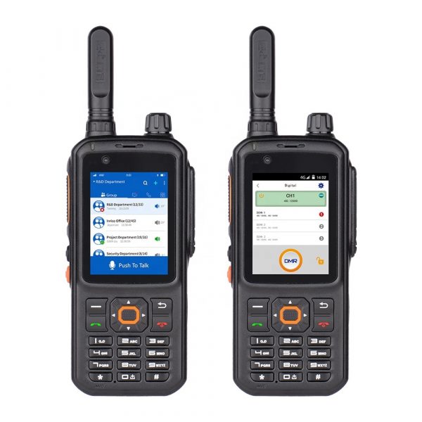 Inrico T368 4G LTE GPS Poc Radio DMR PTT Two Way Radio Dual SiM Card Wifi Walkie Talkie with Camera Touch Screen - Image 4