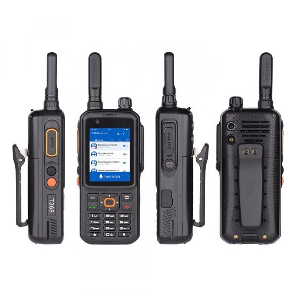 Inrico T368 4G LTE GPS Poc Radio DMR PTT Two Way Radio Dual SiM Card Wifi Walkie Talkie with Camera Touch Screen - Image 5