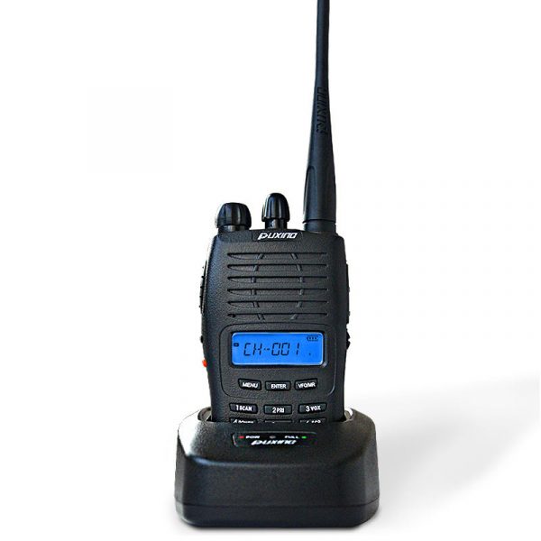 Puxing PX-777 PLUS 5W VHF UHF Handheld 2-Way Radio - Image 2