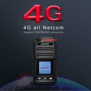 G18 Puxing IP67 DMP Dual Band Walkie Talkie 4G all Netcom Communications Network Radio 100 km Range Sim card