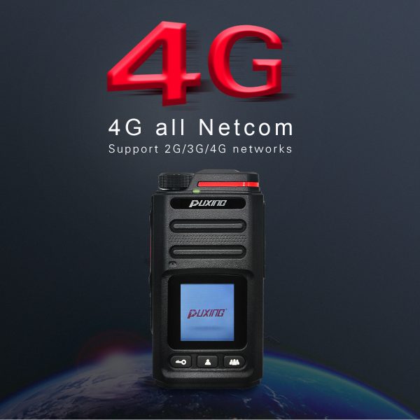 G18 Puxing IP67 DMP Dual Band Walkie Talkie 4G all Netcom Communications Network Radio 100 km Range Sim card