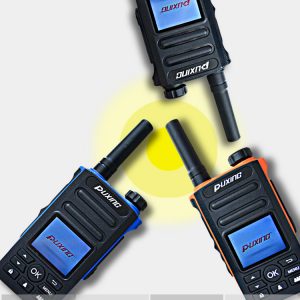 Puxing G21 4G LTE Public Network SIM Card GPS Cell Phone Wifi Two way Radio 100 miles 500miles Small Transceiver