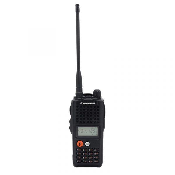 High Quality Quansheng TG-K10AT UHF VHF 10W Walkie Talkie - Image 2