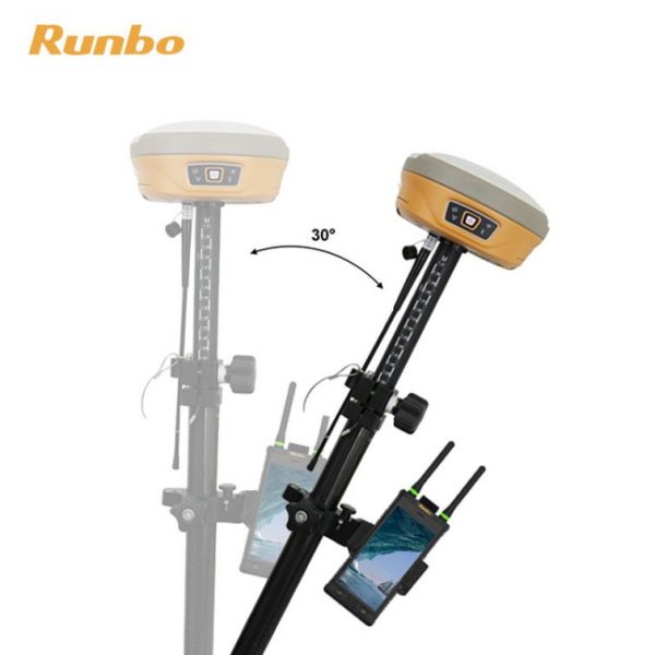 Runbo E91 UHF DMR GNSS RTK Receiver for surveying and mapping rugged smartphone Two way radio - Image 3