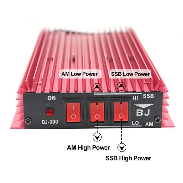 Baojie BJ-300 Plus Power Amplifier 100W FM 150W AM 300W SSB CB Radio Amplifier - Image 6