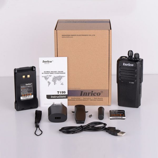 Inrico T320 Zello PTT 4G LTE PoC Public Network Radio Phone - Image 5