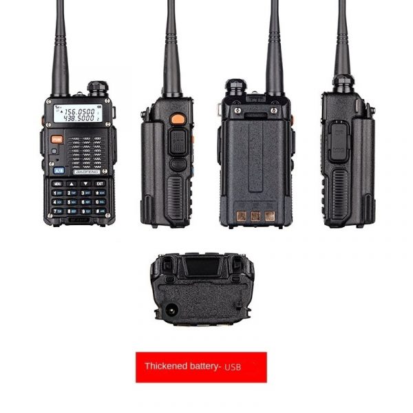 Baofeng BF-F8HP Large 3800mAh 8W Portable Dual Band FM Transceiver - Image 5