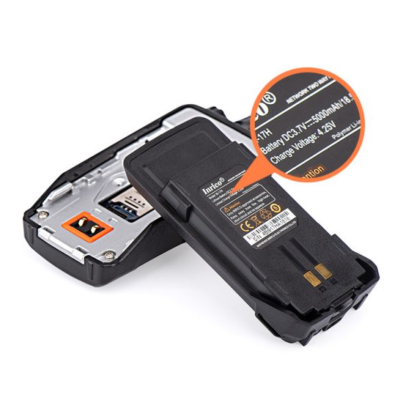 Inrico T526 4G Zello Walkie Talkie LTE PTT Cellular 4GB Poc Radio with SIM Card 5000mah Battery Capacity Network Radio - Image 5