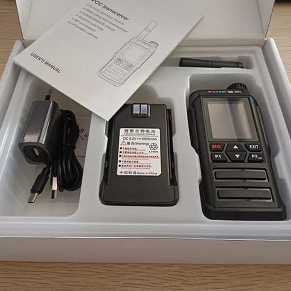 Cheap Zello Walkie Talkie Radio 4g Sim Card Wifi Bluetooth GPS Long Range Profesional Powerful Two Way Radios 100km - Image 5
