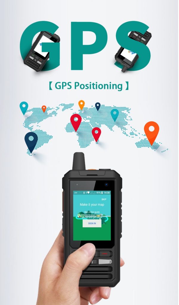 W8 POC 4G Public Network Walkie-talkie Android 8.1 Mobile Phone GPS WIFi Bluetooth P66 Waterproof And Dustproof - Image 4