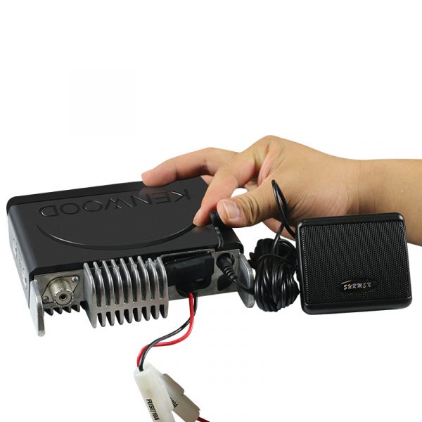 Kenwood TKD-740 Mobile Digital Radio 25W UHF VHF DMR TK-D840 Kenwood TKD740 TKD840 Car Transceiver - Image 5