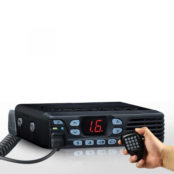 Kenwood TKD-740 Mobile Digital Radio 25W UHF VHF DMR TK-D840 Kenwood TKD740 TKD840 Car Transceiver