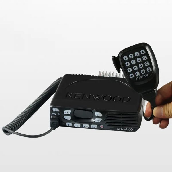 Kenwood TKD-740 Mobile Digital Radio 25W UHF VHF DMR TK-D840 Kenwood TKD740 TKD840 Car Transceiver - Image 4
