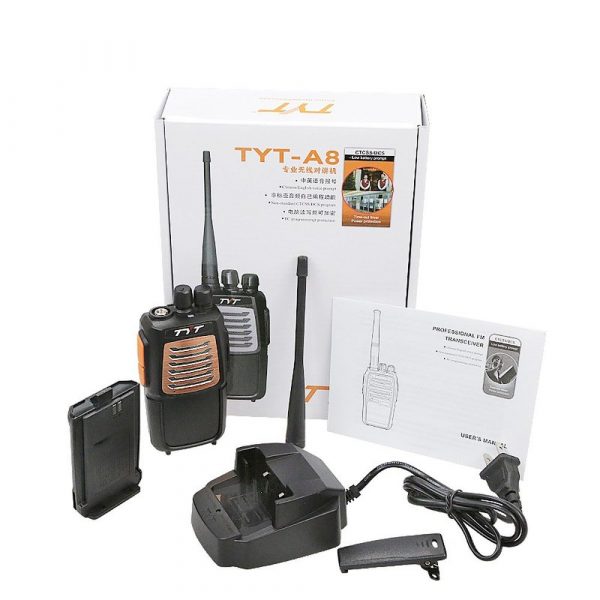 TYT-A8 2800mAH Battery Handheld Professional Transceiver Long Talk Range Tytera 7W UHF Walkie Talkie - Image 5
