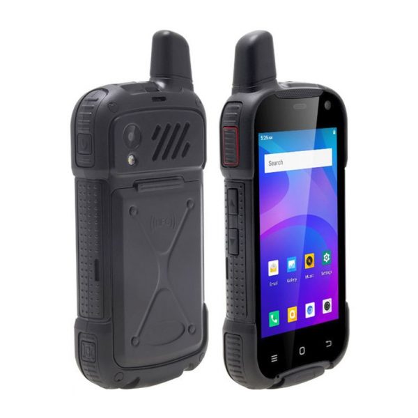 Talinfone F100 4 Inch SOS Button Android PoC Radio Zello PTT 4G Walkie Talkie NFC Phone + PTT Headset + Desktop Charger Dock + Belt Clip - Image 2
