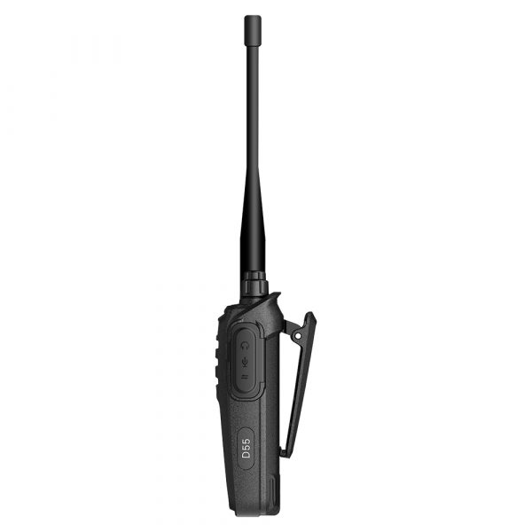 Talkpod D55 DMR Professional UHF Digital Portable Radio With LCD Display 6 Keypad - Image 3