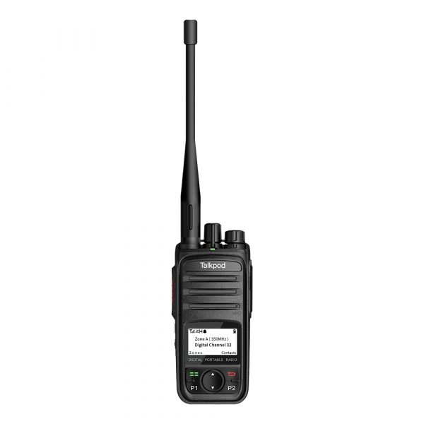 Talkpod D55 DMR Professional UHF Digital Portable Radio With LCD Display 6 Keypad - Image 2