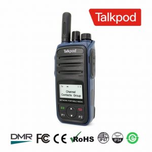 Talkpod N55 3G Large LCD Phone WCDMA GSM PTT Network Radio