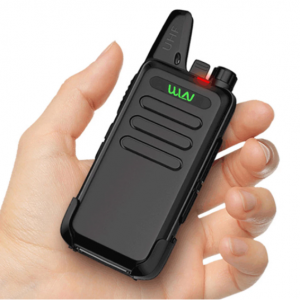 2pcs WLN USB Charging WLN KD-C1 uhf Walkie-Talkie