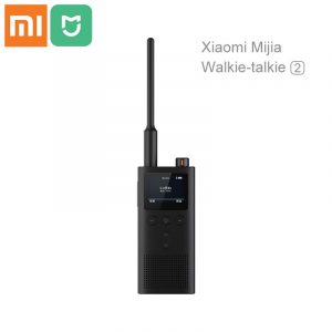 Xiaomi Mijia Walkie Talkie 2 Gen 5200mAh  IP 65 UHF VHF Dual Band Radio 5km-10km Rechargeable Interphone  