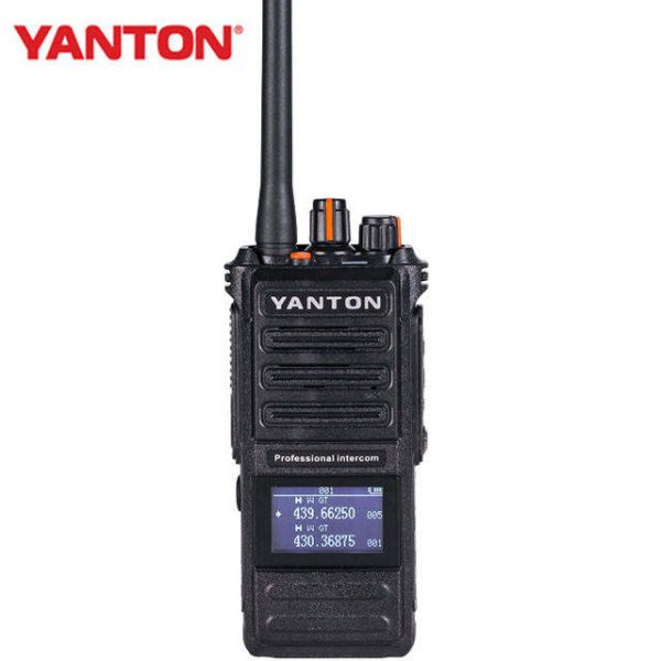 High Quality YANTON Walkie Talkies T-890 UHF Two Way Radio 8W Dual PTT Two Way Radio Long Range Handheld Walkie-Talkie - Image 2