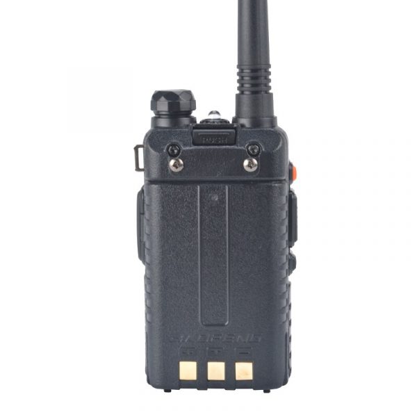 Baofeng UV-5RIII Tri-band Walkie Talkie 136-173.975MHz/200-259.975MHz/400-519.975MHz - Image 3