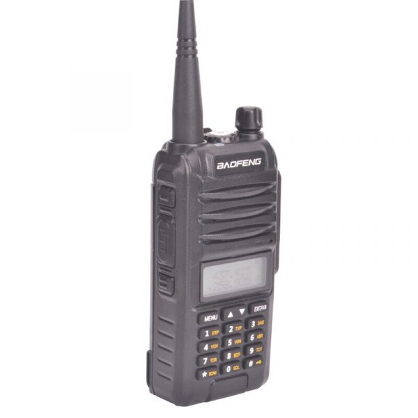 Baofeng BF-A58S Tri Band Walkie Talkie  136-174/200-260/400-520MHz portable FM Two way radio with earpiece - Image 4