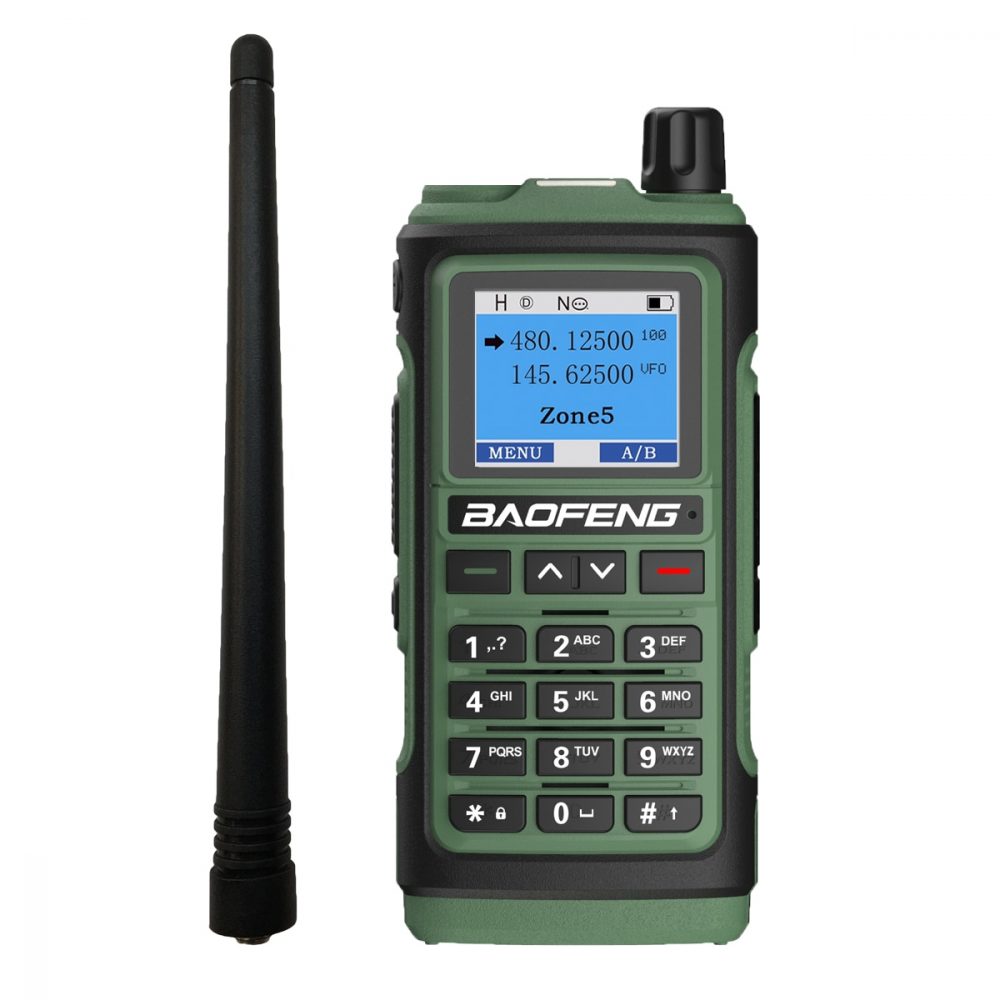 Baofeng Walkie Talkie Long Range UV-17 Portable Station FM Powerful Radio Hunting Ham Two Way Radio - Image 2