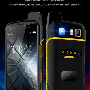 Talinfone B9000 Plus POC DMR UHF 400-470MHz Zello Real-PTT Radio Rugged Phone