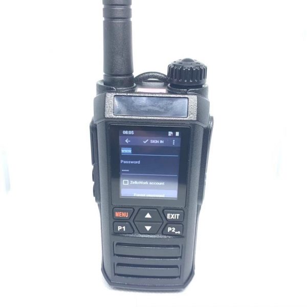 Android 4G Sim Card Zello Walkie Talkie Wifi Optional Bluetooth Audio Attachment - Image 3