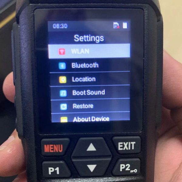 Android 4G Sim Card Zello Walkie Talkie Wifi Optional Bluetooth Audio Attachment - Image 2