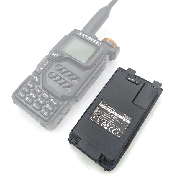 QUANSHENG Original Replacement Battery For Quansheng UV-K5 K6 K58 Handheld Walkie Talkie - Image 2