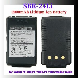 Replacement Battery for YAESU FT-70D FT-70DR FT-70DS Portable Radios Rechargeable Batteries
